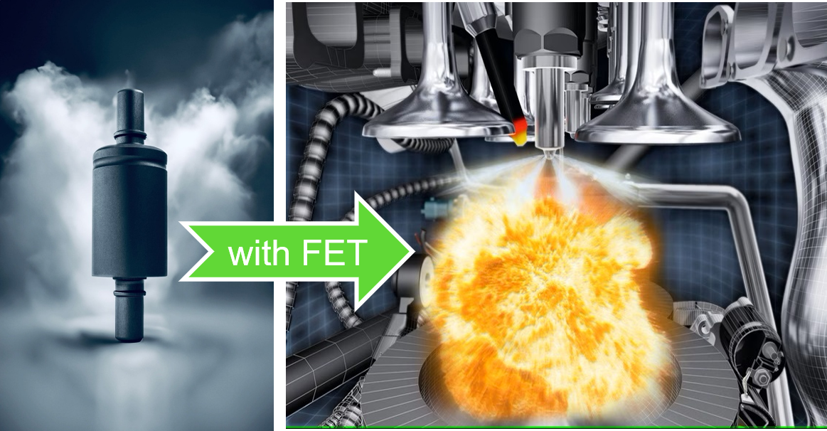 Explosionszeichnung Fuel Eco Tech