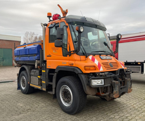 Unimog 400 SM – Winterdienst